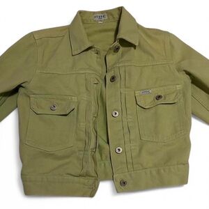 90’s Green Guess by Marciano denim jacket